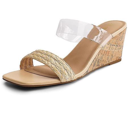 Dream Pairs Strappy Wedge Sandal