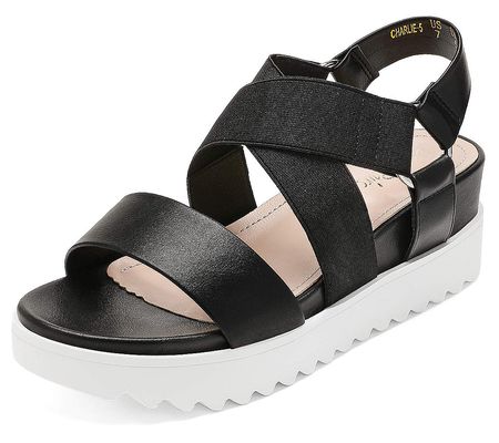 Dream Pairs Women's Platform Wedge Sandals- Cha lie 5