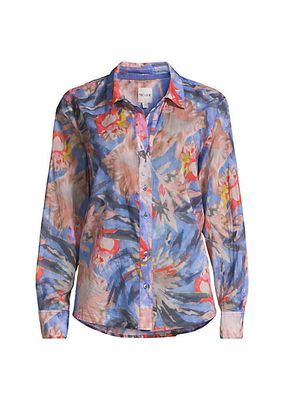 Dreamscape Crinkle Shirt