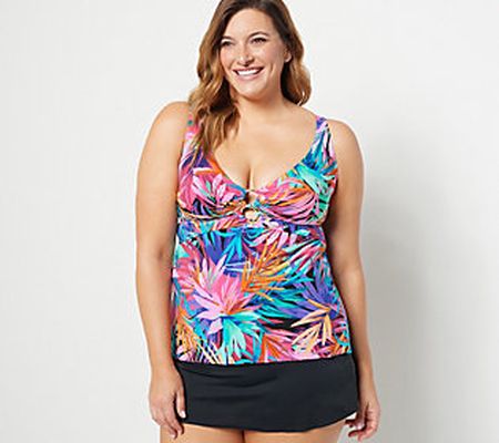 DreamShaper by Miracle Suit Molly V-Neck Tankini