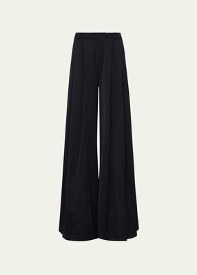 Dree Wide-Leg Puddle Pants