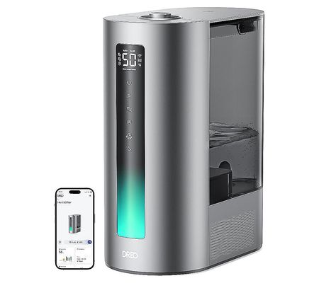 Dreo HM813S 6 Liter Warm & Cool Mist Smart Humi difier