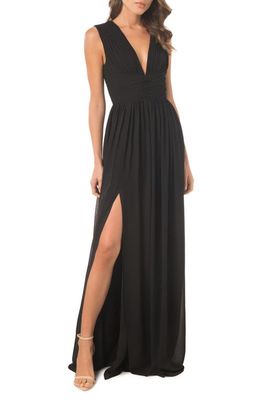 Dress the Population Jaclyn Maxi Dress in Black