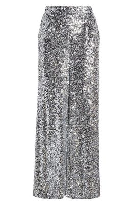 Dressed in Lala Disco Fever Sequin Wide Leg Pants