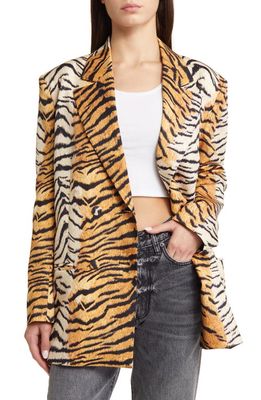 Dressed in Lala Make Me Wanna LaLa Boyfriend Blazer in Tigress