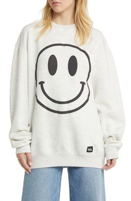 Dressed in Lala The World Needs Your Magic Sweatshirt in Oatmeal