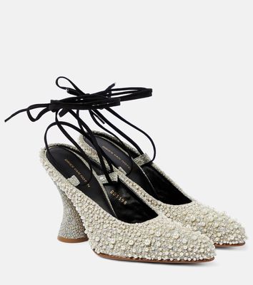 Dries Van Noten 95 embellished pumps