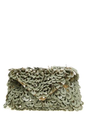 Dries Van Noten Beaded Sequin Clutch