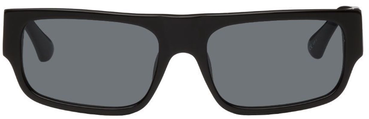 Dries Van Noten Black Linda Farrow Edition 189 C1 Sunglasses