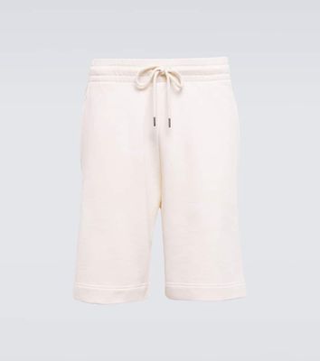 Dries Van Noten Cotton jersey drawstring shorts