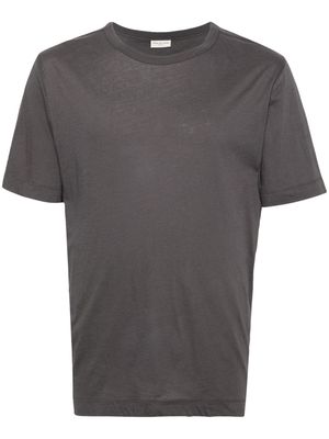 DRIES VAN NOTEN crew-neck cotton T-shirt - 802 GREY