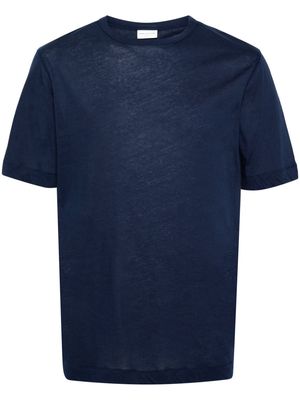 DRIES VAN NOTEN crew-neck cotton T-shirt - Blue
