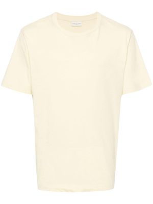 DRIES VAN NOTEN crew-neck cotton T-shirt - Yellow