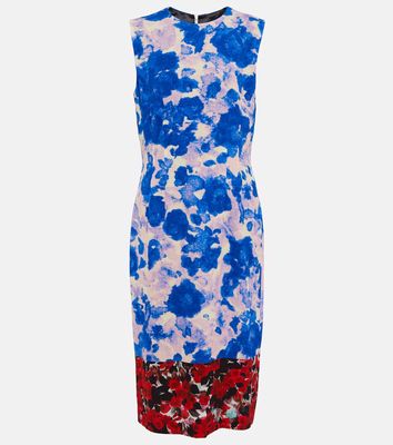 Dries Van Noten Delavina floral-printed crêpe midi dress