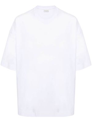 DRIES VAN NOTEN drop-shoulder cotton T-shirt - White