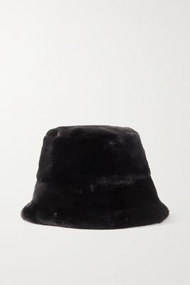 Dries Van Noten - Faux Fur Bucket Hat - Black