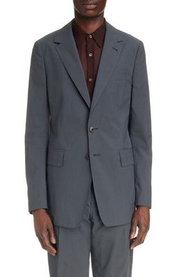 Dries Van Noten Kraan Cotton Blend Cord Suit in Anthracite 901