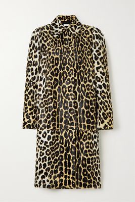 Dries Van Noten - Leopard-print Calf Hair Jacket - Neutrals
