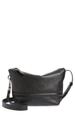 Dries Van Noten Medium Leather Crossbody Bag in 900 - Black
