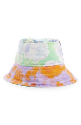 Dries Van Noten Mixed Floral Print Bucket Hat in Dessin A 975