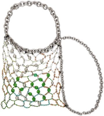 Dries Van Noten Multicolor Beaded Necklace