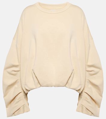 Dries Van Noten Oversized cotton jersey sweatshirt