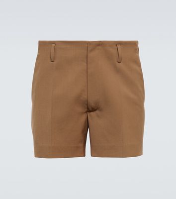 Dries Van Noten Paolo wool-blend shorts