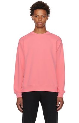 Dries Van Noten Pink Cotton Sweatshirt