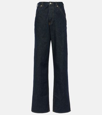 Dries Van Noten Pippa high-rise straight jeans