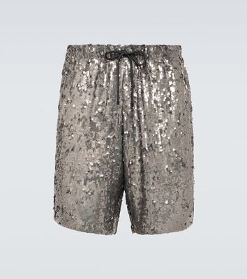 Dries Van Noten Sequined shorts