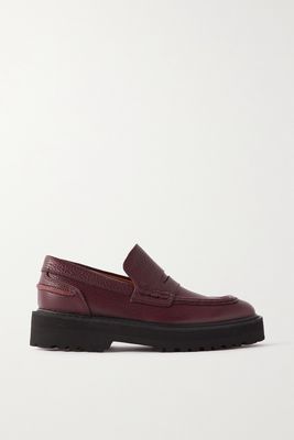 Dries Van Noten - Textured-leather Loafers - IT41