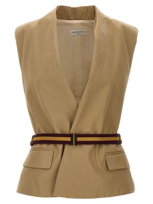 Dries Van Noten vilian Vest