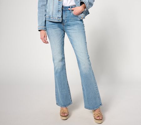 Driftwood Jeans Wyatt Embroidered Flare - Desperado