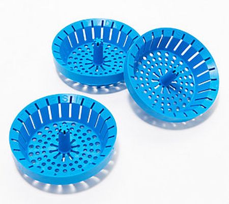 Dripsie Set of 3 Anti-Clog Sink Strainers