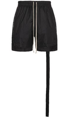 DRKSHDW by Rick Owens Phleg Boxer Shorts in Black