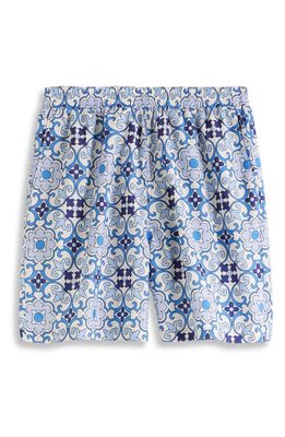 Drôle de Monsieur Beach Recycled Polyester Shorts in Blue