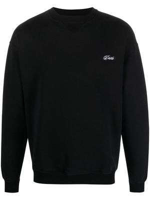 Drôle De Monsieur crew neck solid-colour sweatshirt - Black