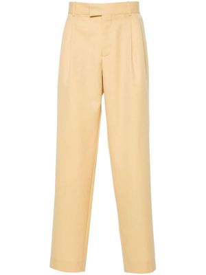 Drôle De Monsieur Le Pantalon Golfeur loose-fit trousers - Yellow