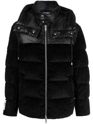 Drome zipped padded jacket - Black