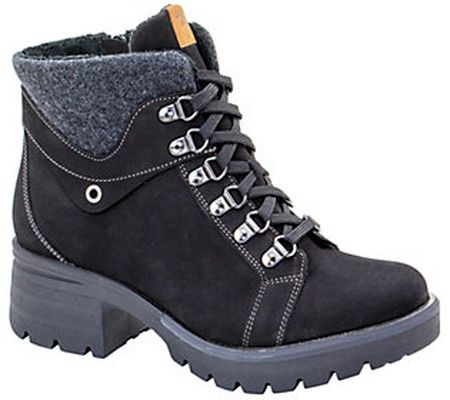 Dromedaris Leather Boots - Kodiak Burel