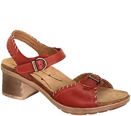 Dromedaris Leather Sandals - Sandy