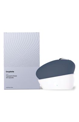 Droplette 2 Device with Tranexamic Eraser Set in Infinity Grey