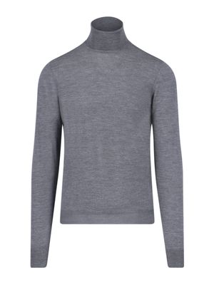 Drumohr Basic Turtleneck Sweater