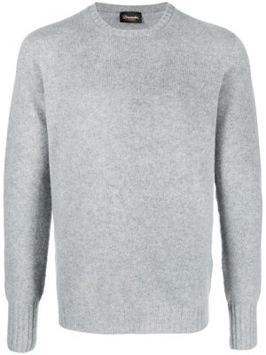 Drumohr cashmere crew-neck jumper - Grey