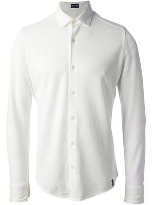 Drumohr classic shirt - White