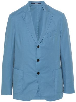 Drumohr cotton-blend blazer - Blue