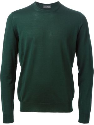 Drumohr crew neck sweater - Green