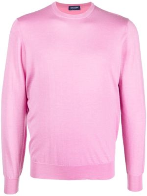 Drumohr crew neck sweater - Pink