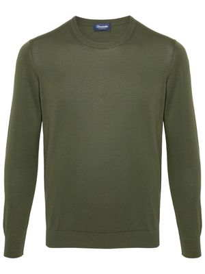 Drumohr fine-knit jumper - Green