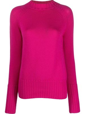 Drumohr knitted round neck jumper - Pink
